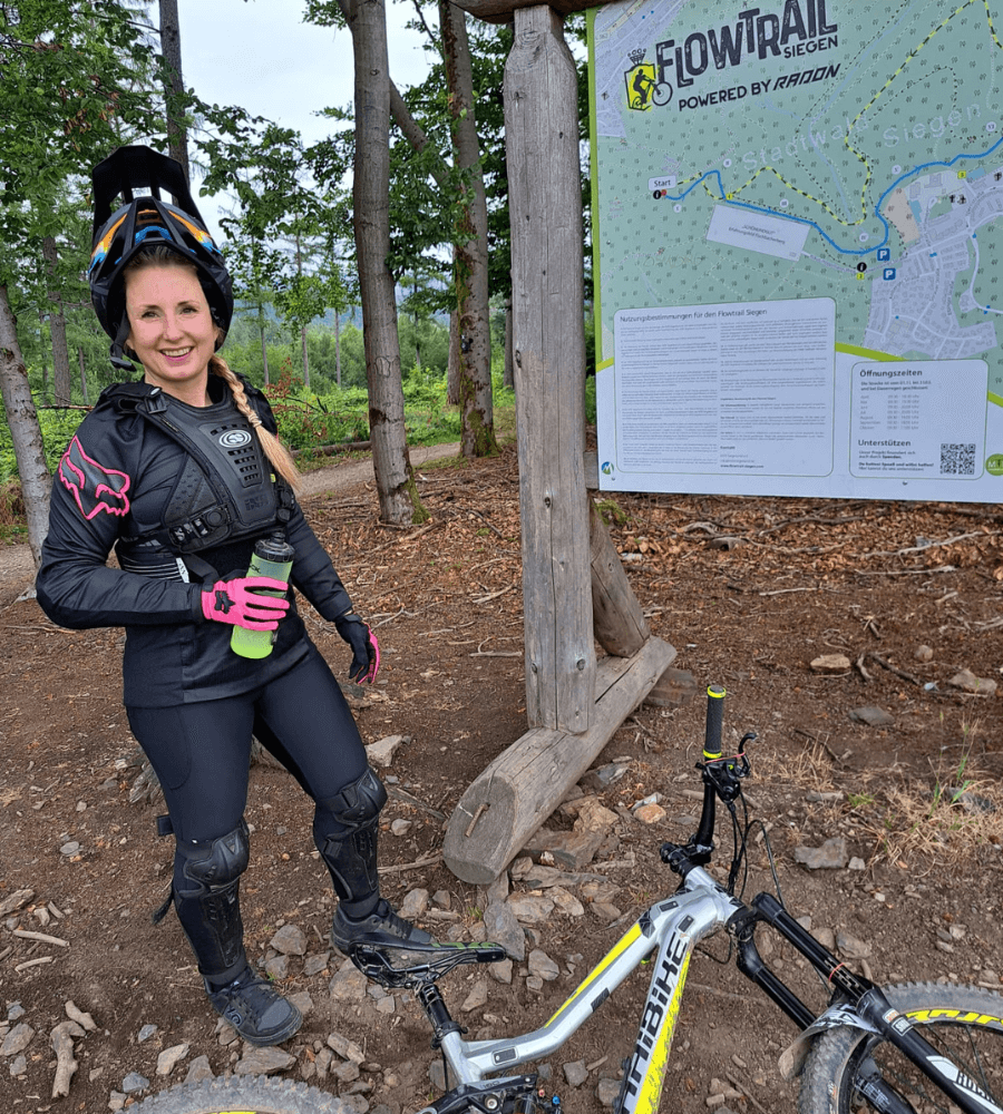 Mountainbike Ernährung trinken