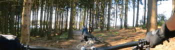 Knochenbrüche verhindern beim Mountainbike Sturz