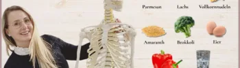 Lebensmittel für stabile Knochen