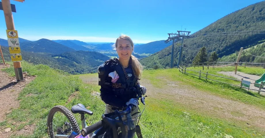 Mountainbiken gesund