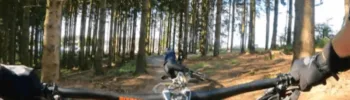 Knochenbrüche verhindern beim Mountainbike Sturz