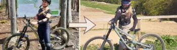 Vanessa zeigt ihre Mountainbike Ausrüstung als Anfängerin