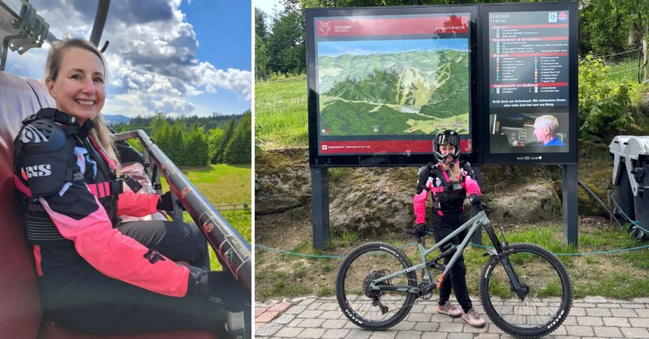Geisskopf Bikepark für Anfänger
