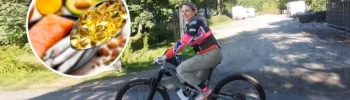 Vanessa Ernährunsgberaterin und Omega-3 für Mountainbiker