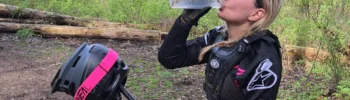 Trinken beim Mountainbiken