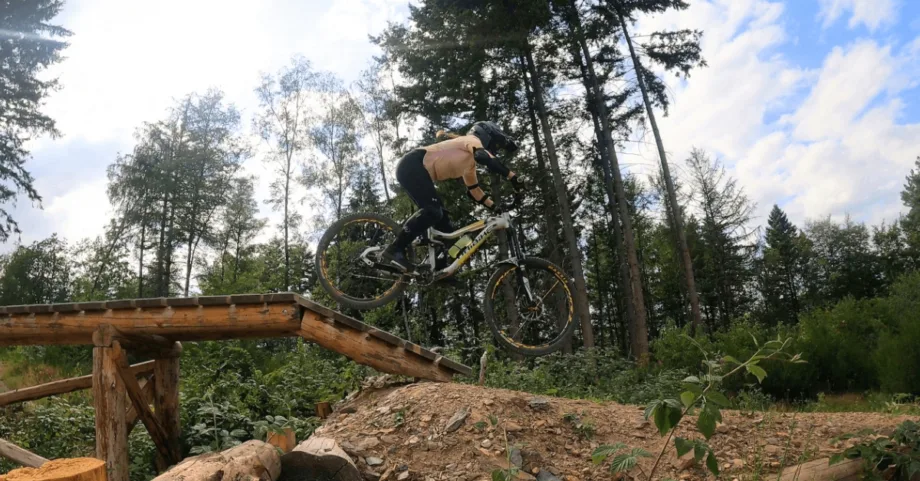 Krafttraining beim Mountainbiken für mehr Kraft