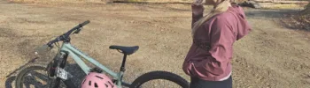 Vanessa schaut zurück wie sie mit über 40 mit dem Mountainbike angefangen hat