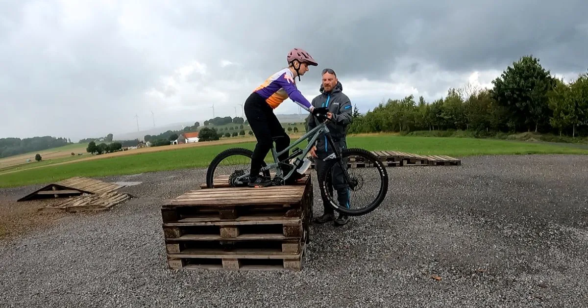 Mein erster MTB Kurs für Anfänger