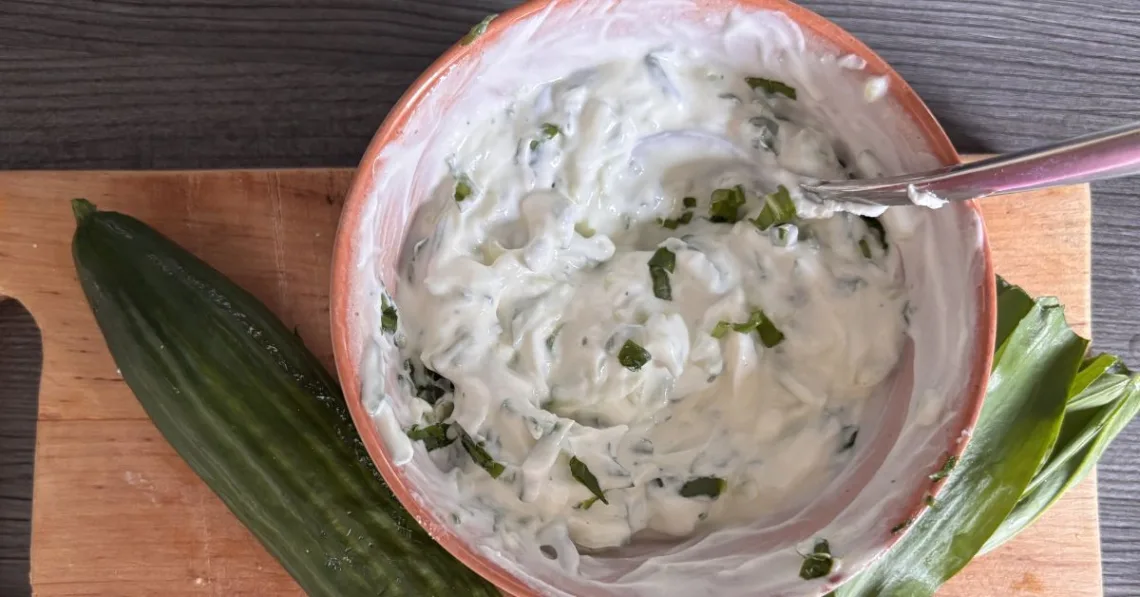 Bärlauch-Zaziki