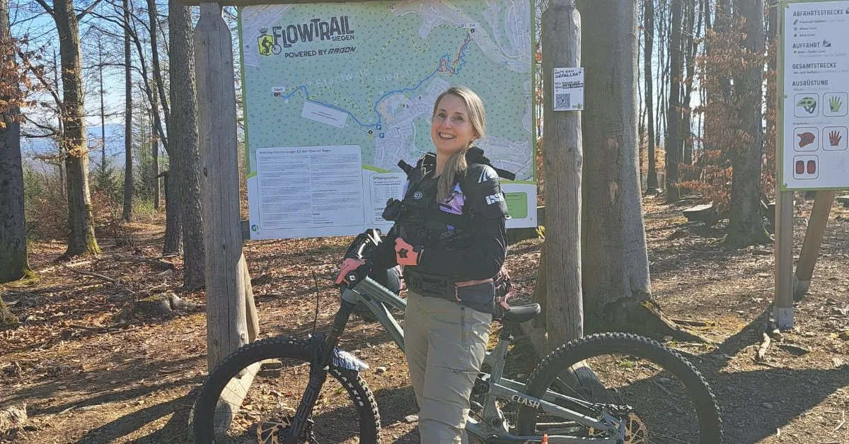 Flowtrail Siegen für Anfänger – Nervenkitzel & Glücksgefühle