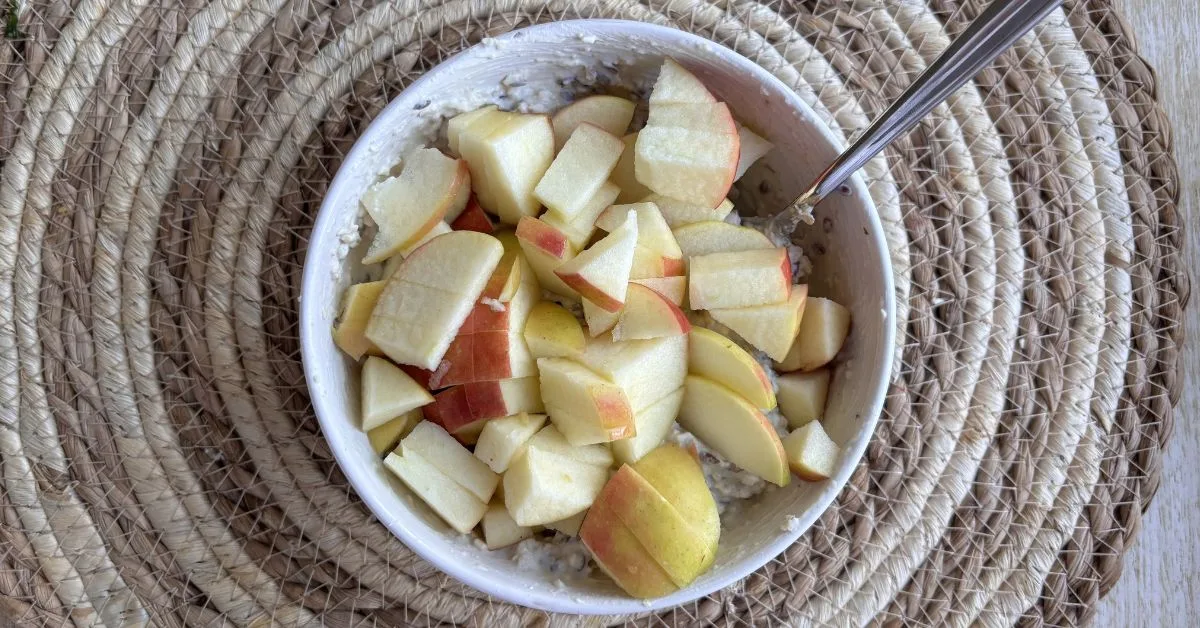 Haferflocken-Müsli mit Sojajoghurt