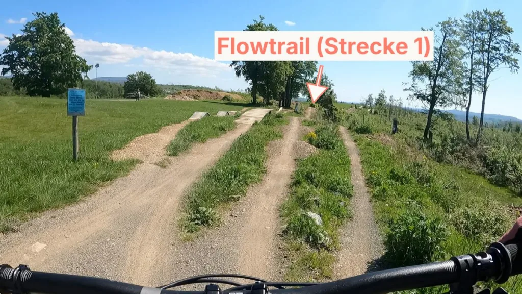 Bikepark Andreasberg für Anfänger Strecken