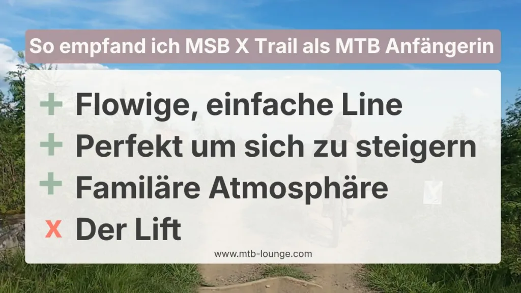 Bikepark Andreasberg für Anfänger Kurzübersicht