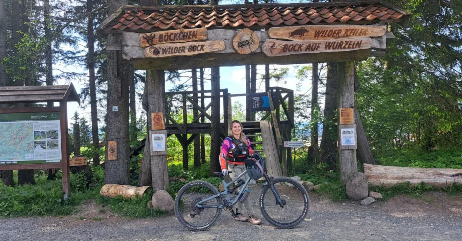 Bikepark Hahnenklee für Anfänger