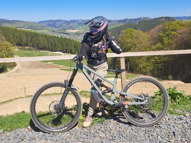 Mountainbike Start