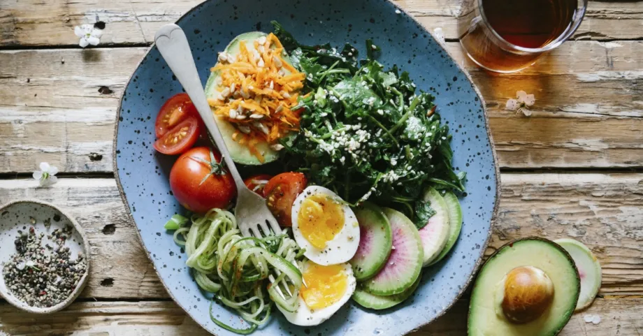 Mahlzeit für einen stabilen Blutzucker
